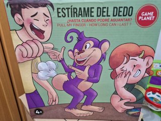 Juego mono pedorro Sin estrenar!!