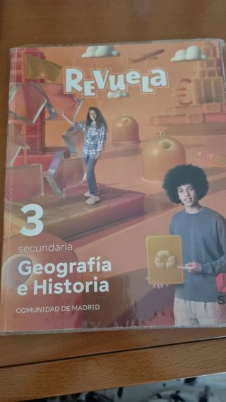 Geografía e historia 3 Secundaria : Revuela, Co...