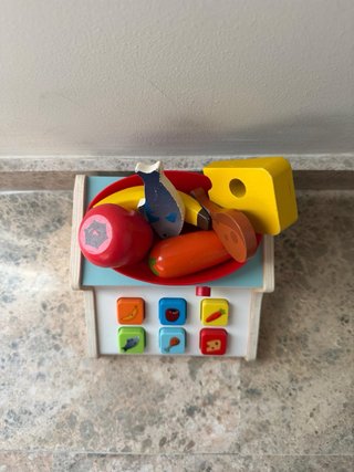 Balanza de madera infantil Play Tive