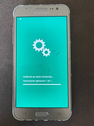 Samsung Galaxy J5 Oro/Argento