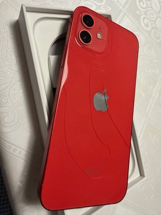 iPhone 12 Rojo