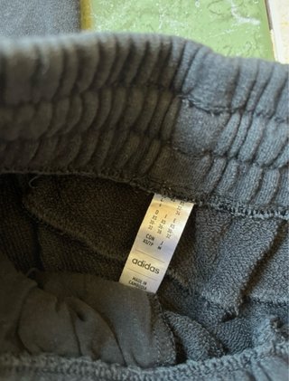 Pantalones Adidas negros