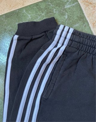Pantalones Adidas negros