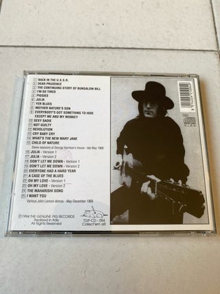 The Beatles - The 1968 Demos CD