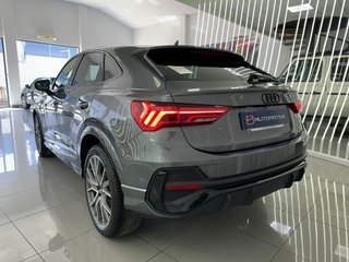 Audi Q3 Sportback 40 TDI 147kW S tronic Quattro Black Line