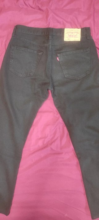 Pantalón Levis 501 Negro