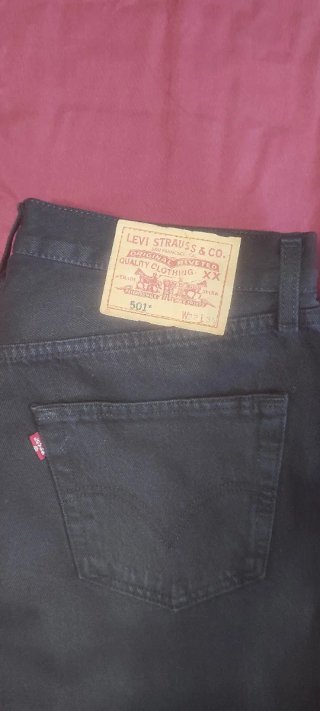 Pantalón Levis 501 Negro