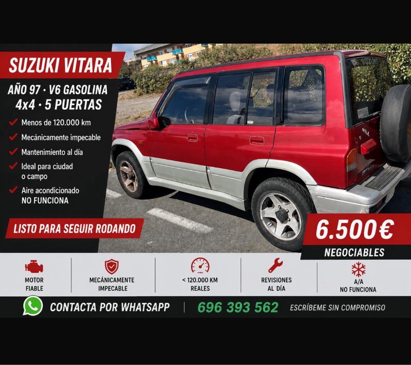 Suzuki Grand Vitara 1999 - foto 1