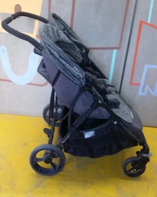 Silla de paseo gemelar Be Cool Bi-Baby