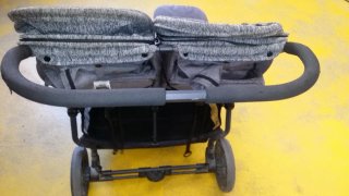 Silla de paseo gemelar Be Cool Bi-Baby