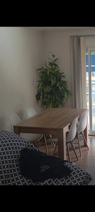 Mesa Comedor Madera, y sillas
