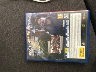 Uncharted 4 PS4 - PlayStation Hits
