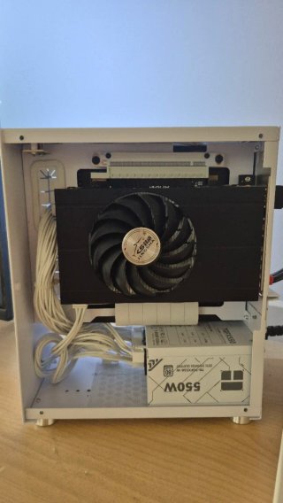 PC Micro ATX i7 + RX580