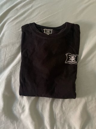 Camiseta Tarifa Piratas Negra