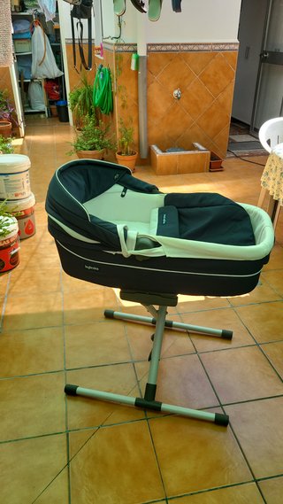 Carro Silla Inglesina Trilogy Azul Marino