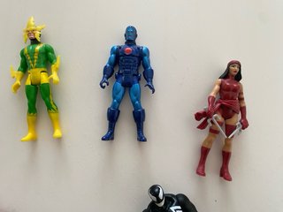 Lotto Marvel Legends 3.75” Kenner – 9 figures
