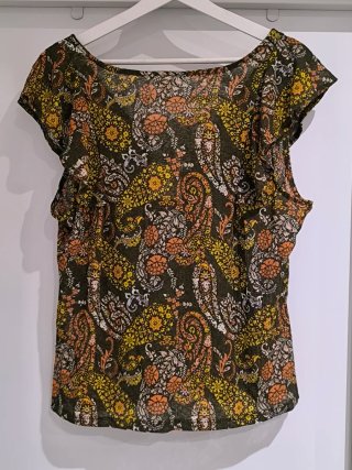 Blusa Springfield Talla XL con etiqueta