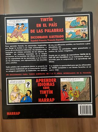 TINTIN EN EL PAIS DE LAS PALABRAS