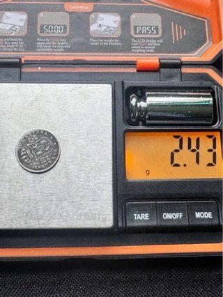 10 Centavos 1885 Manila