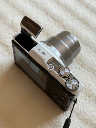 Nikon Coolpix S9700 Camara Digital Blanca
