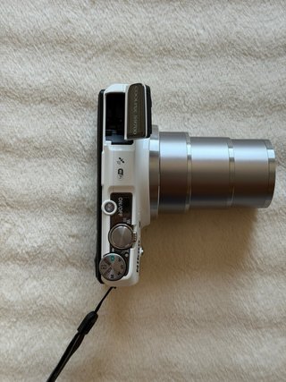 Nikon Coolpix S9700 Camara Digital Blanca