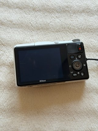 Nikon Coolpix S9700 Camara Digital Blanca
