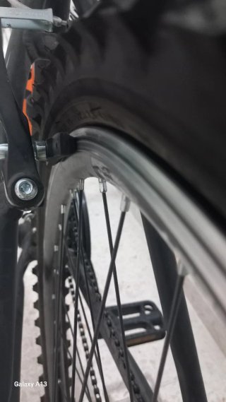 Bicicleta 26 pulgadas Orus fr 100