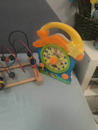 Lote Juguetes Bebé: Granja y Teléfono