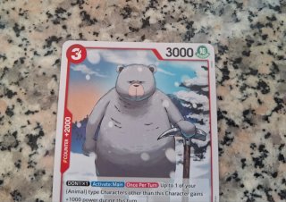 One Piece Card Game Hiking Bear OP08-010 UC