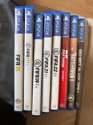 Lote 8 Juegos PS4
