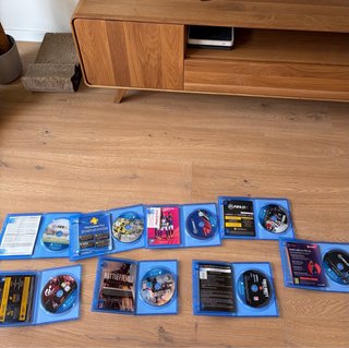 Lote 8 Juegos PS4