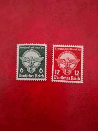 Sellos III Reich 1939