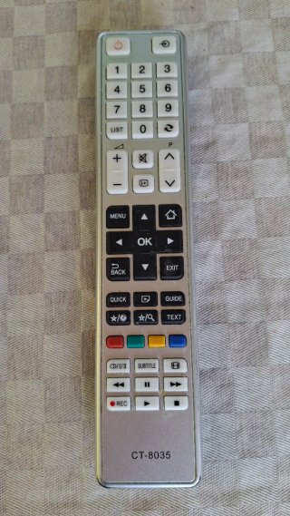 Mando a distancia CT-8035 Toshiba
