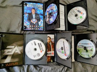 5 Juegos PC Fútbol EA Sports