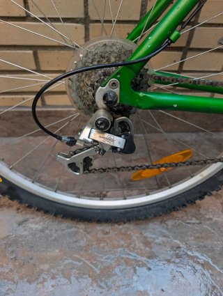 Bicicleta Trek 4500 Verde