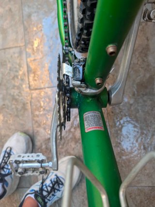 Bicicleta Trek 4500 Verde