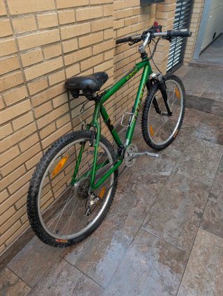 Bicicleta Trek 4500 Verde