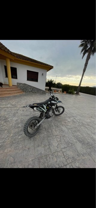 Pit Bike IMR 160cc Motocross Negra