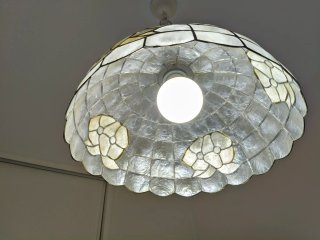 Lámpara colgante estilo Tiffany 40cm