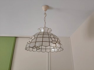 Lámpara colgante estilo Tiffany 40cm