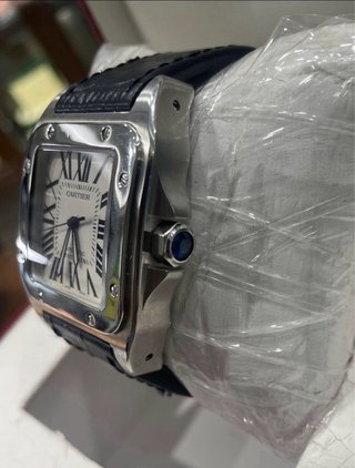 Cartier Santos 100 XL - Set Completo