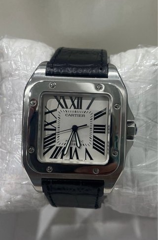 Cartier Santos 100 XL - Set Completo