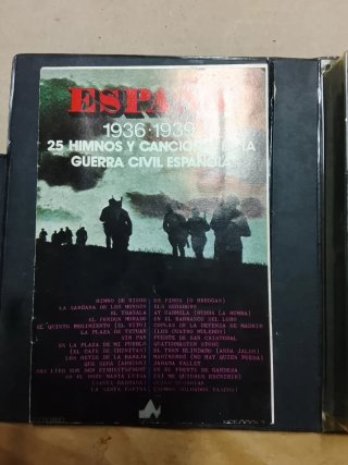 Cassette Guerra Civil Española 1936-1939