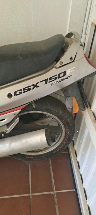 Despiece Suzuki GSX 750 F (1989)