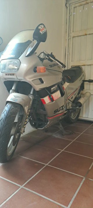 Despiece Suzuki GSX 750 F (1989)