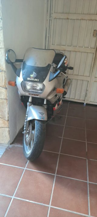Despiece Suzuki GSX 750 F (1989)