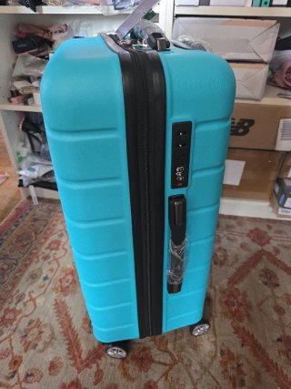 Maleta UKIW-OK-IW color turquesa