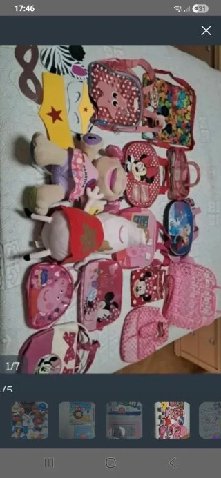 URGE 70€. LOTE VARIADO DE JUGUETES Y JUEGOS NIÑA