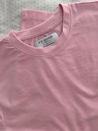 Camiseta rosa Primark