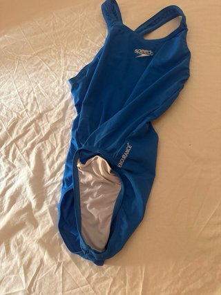 Bañador Speedo Talla 38 Azul